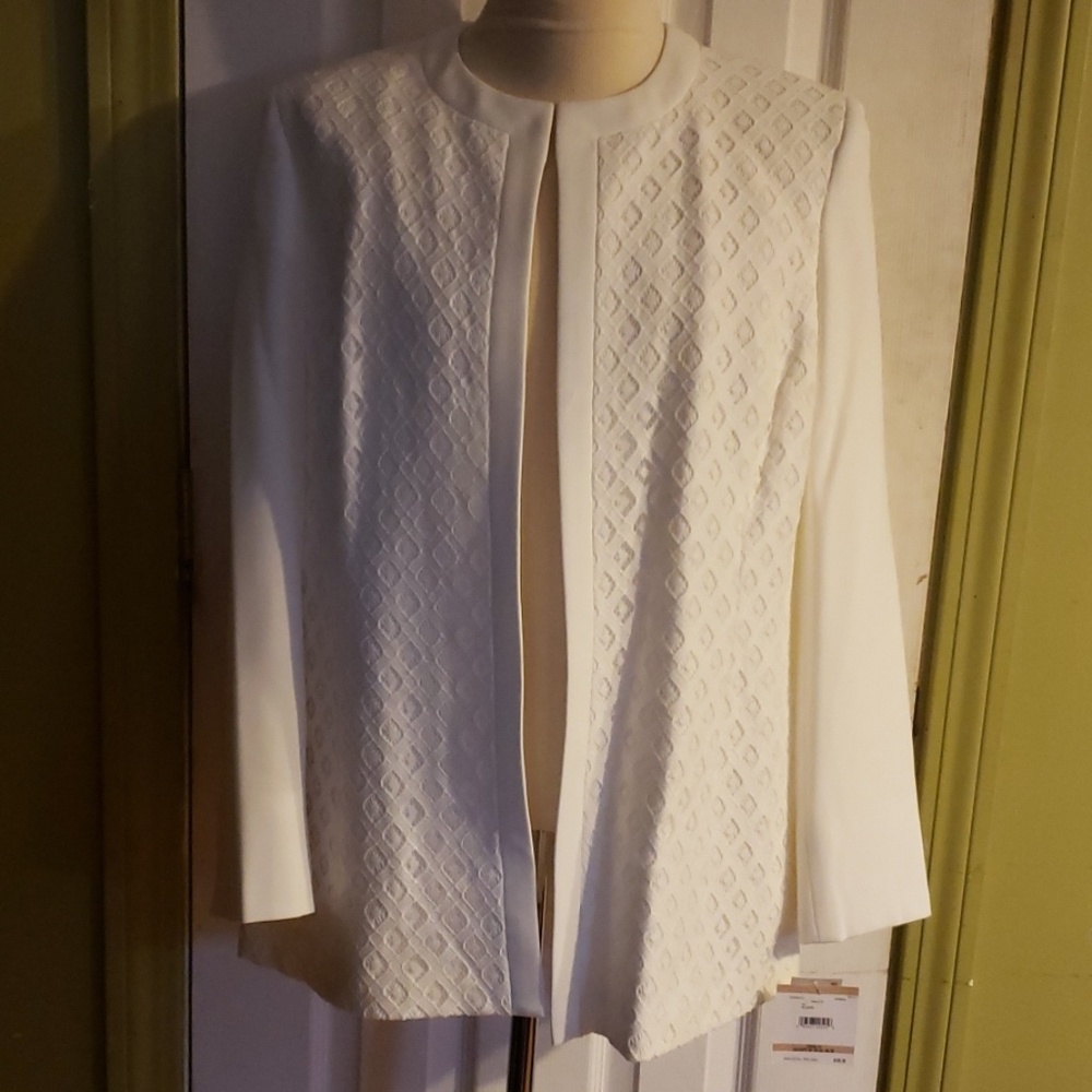 Kasper Vanilla Ice Blazer/Jacket